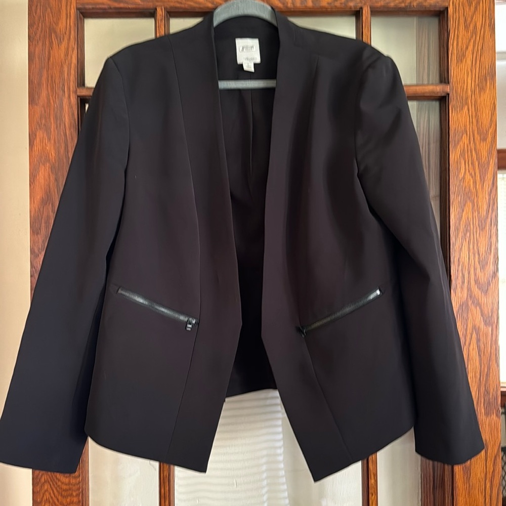 Black blazer - halogen